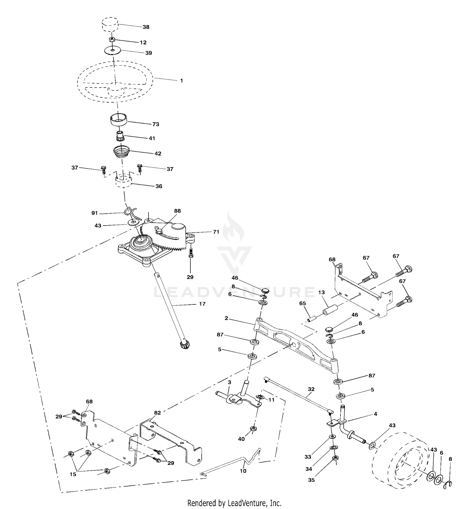 Steering Assembly