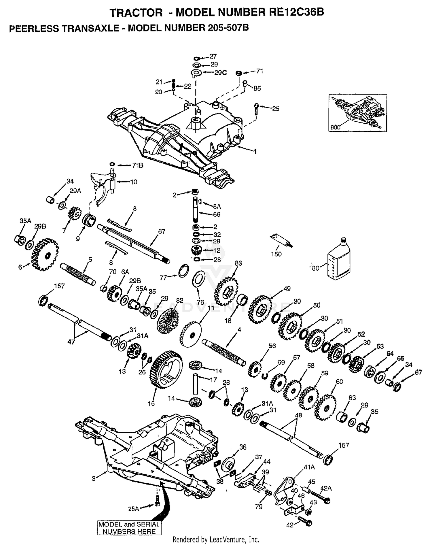 PEERLESS TRANSAXLE