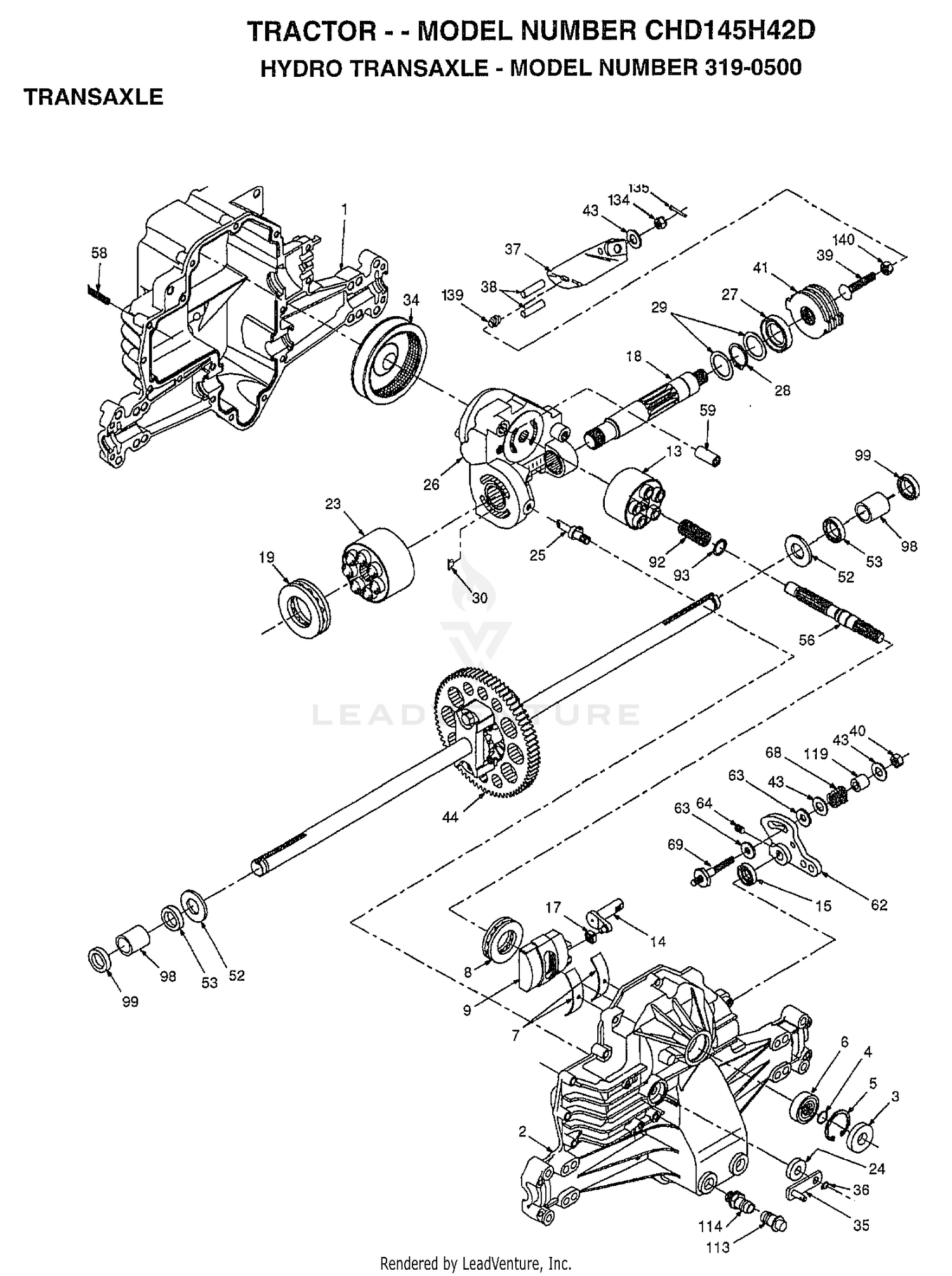 TRANSAXLE