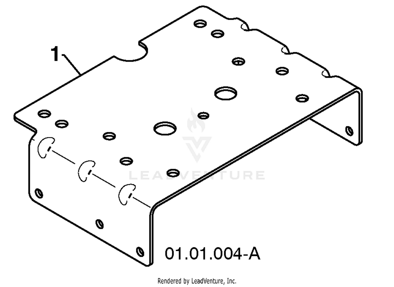 Chassis / Engine / Pulleys