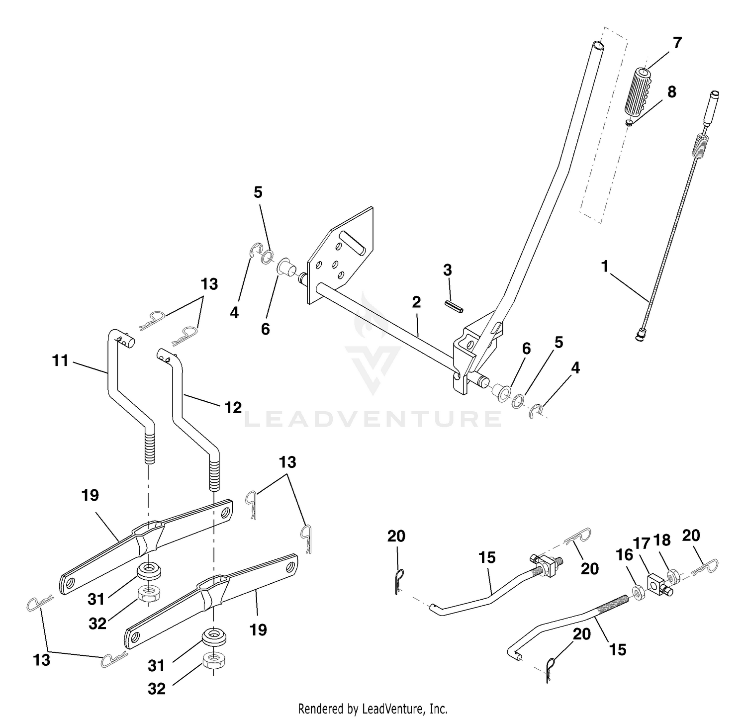 Mower Lift