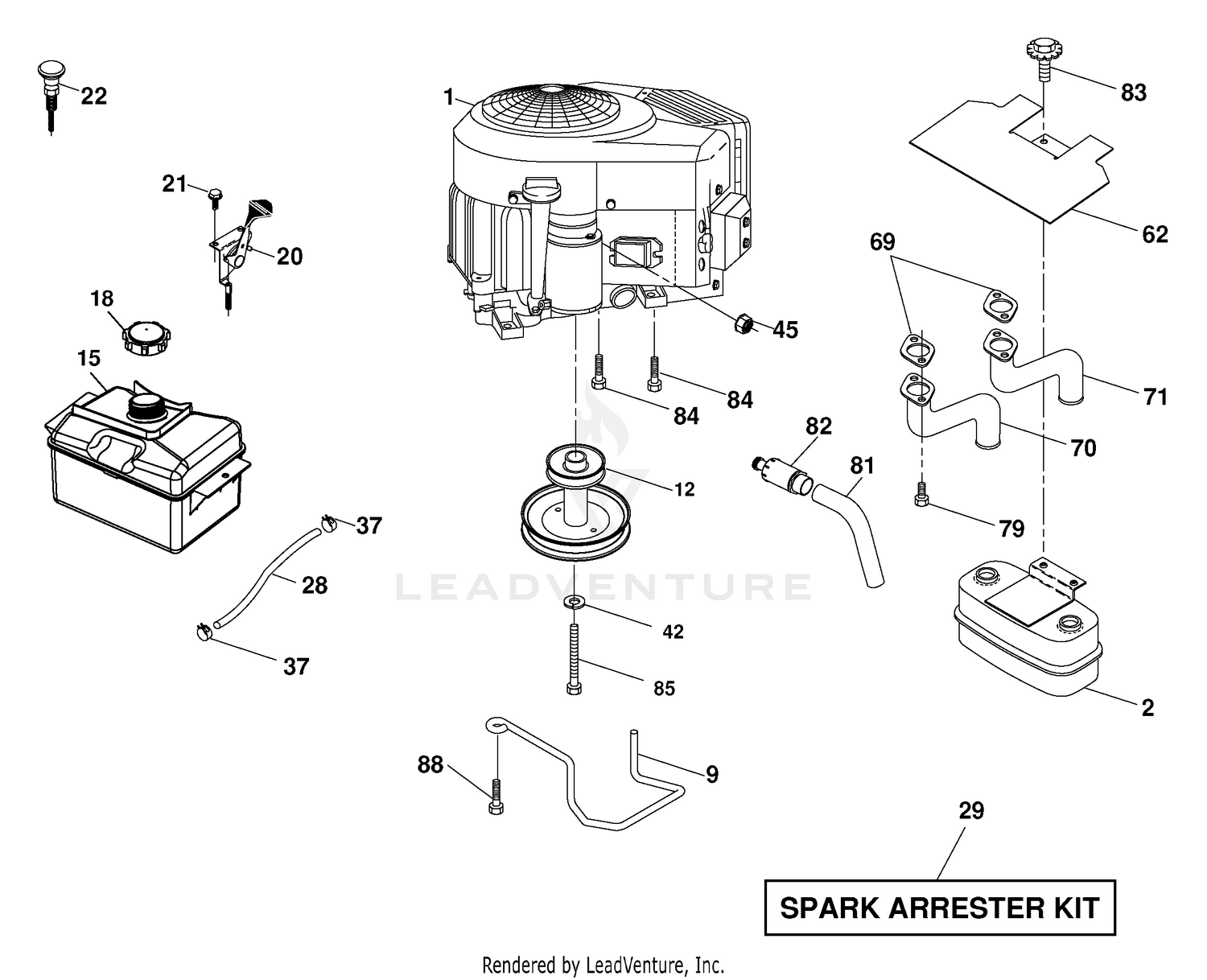 Assembly diagram