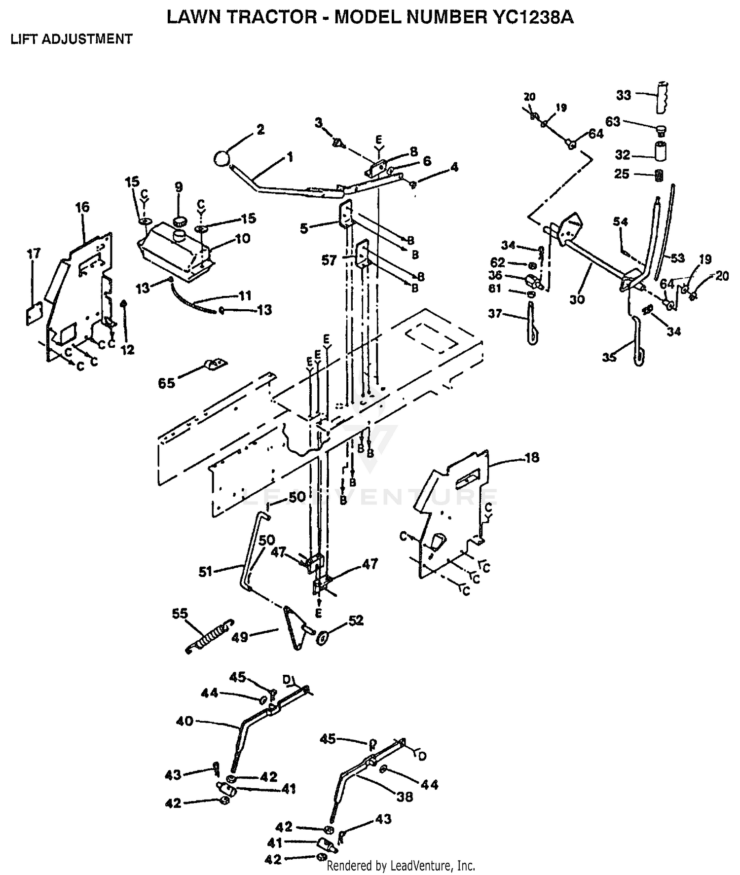 LIFT ADJUSTMENT