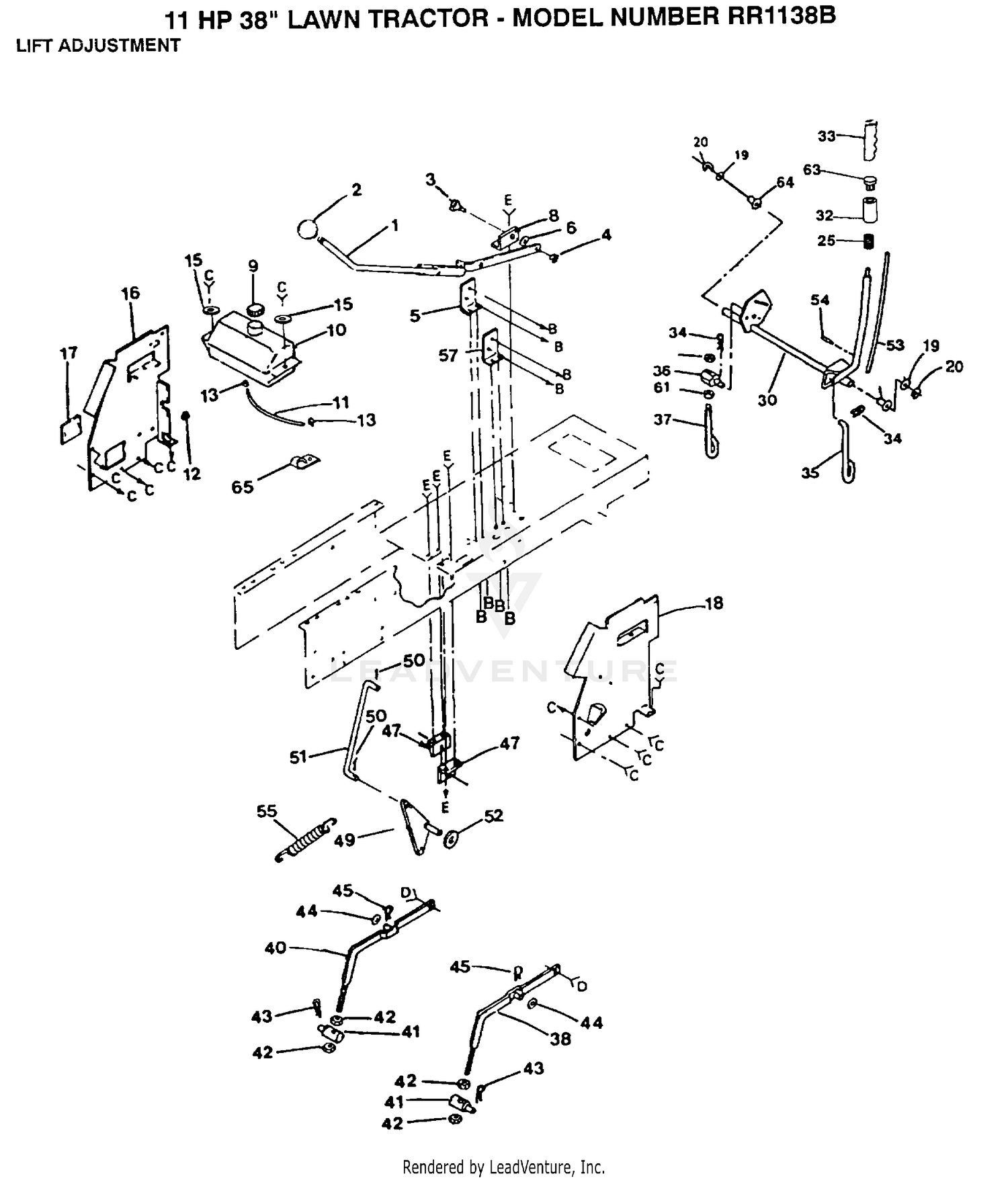 LIFT ADJUSTMENT