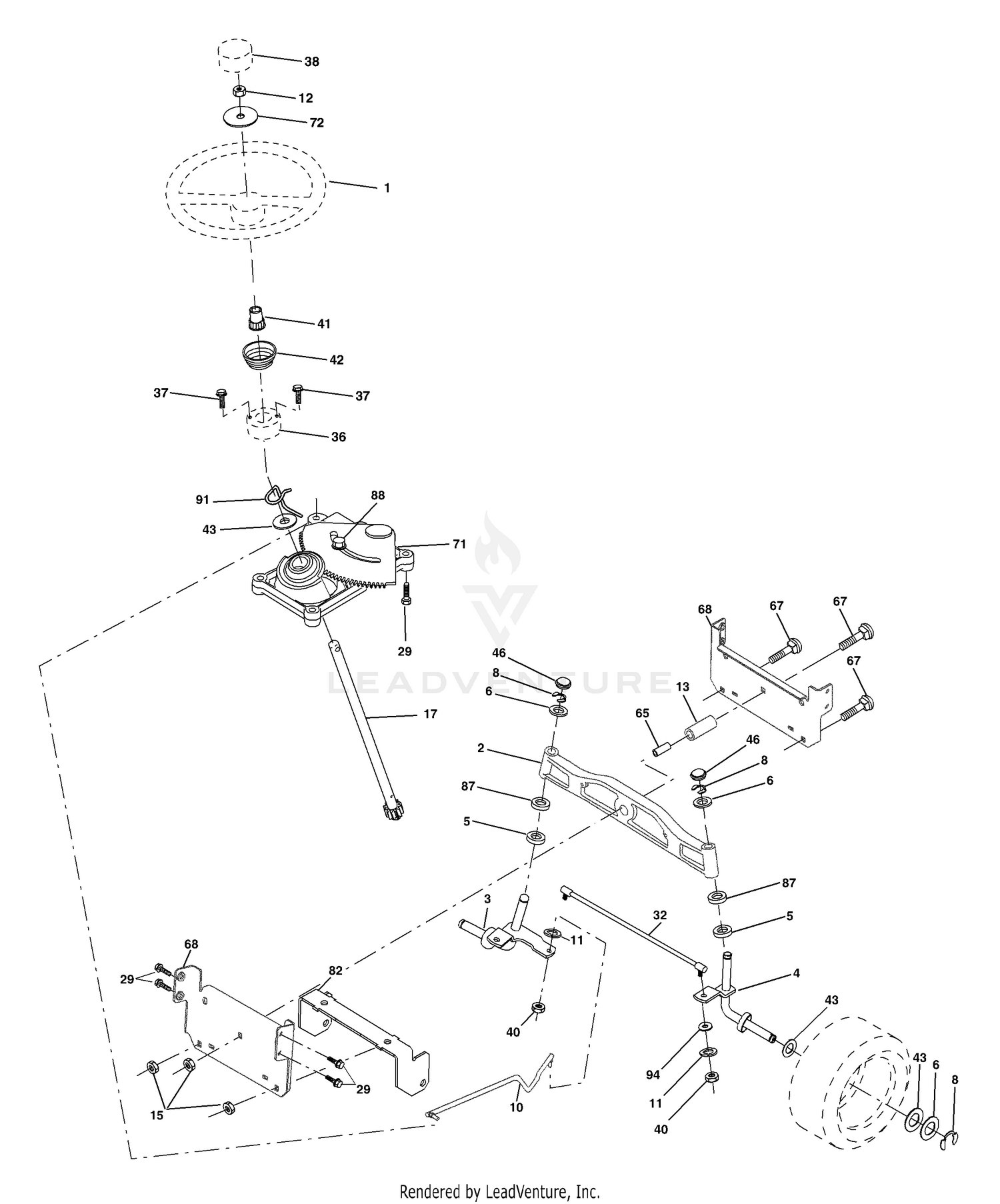 Steering Assembly