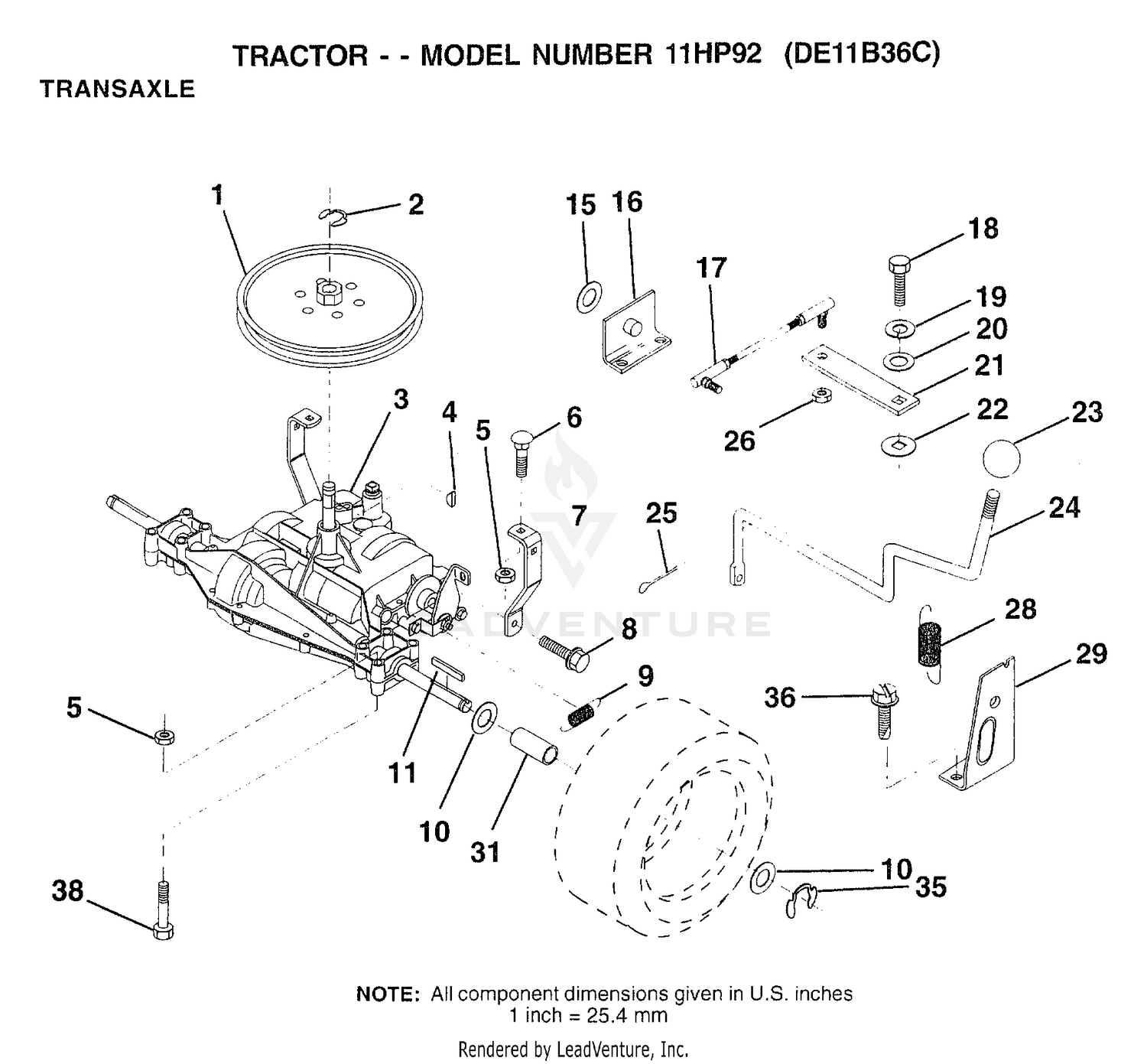 TRANSAXLE