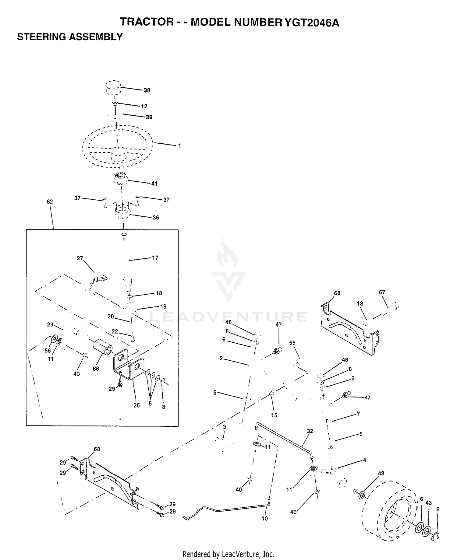 Assembly diagram