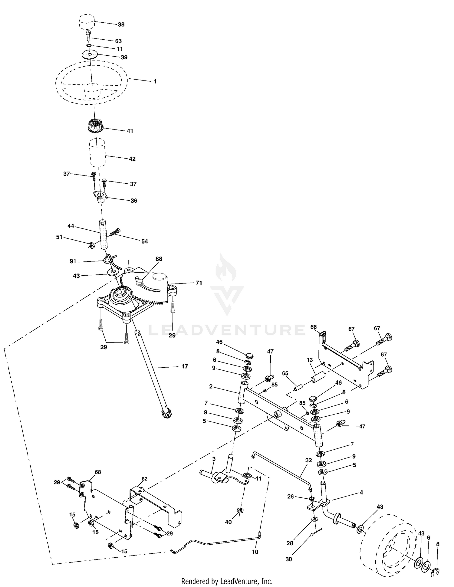 Steering Assembly
