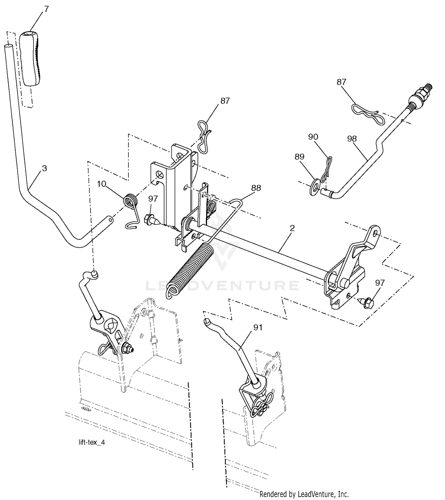 Mower Lift