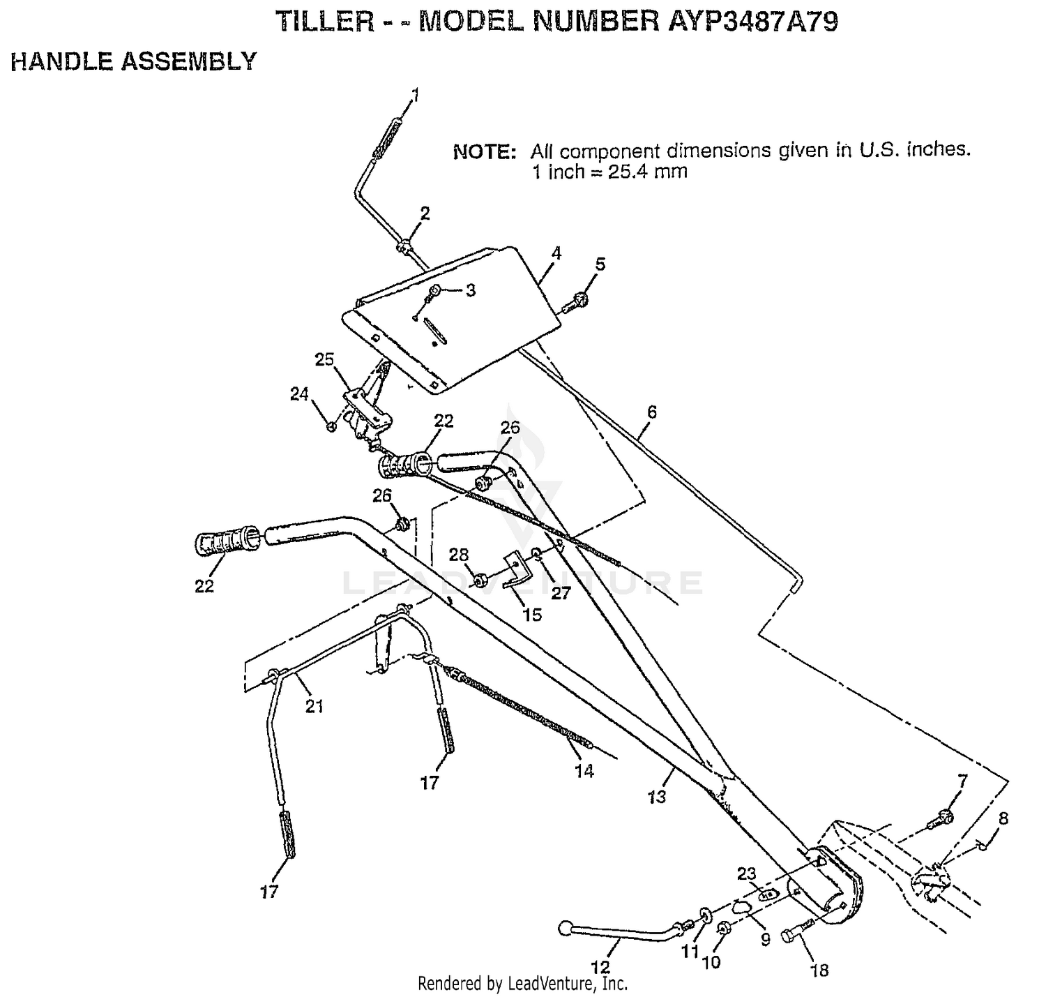 HANDLE ASSEMBLY
