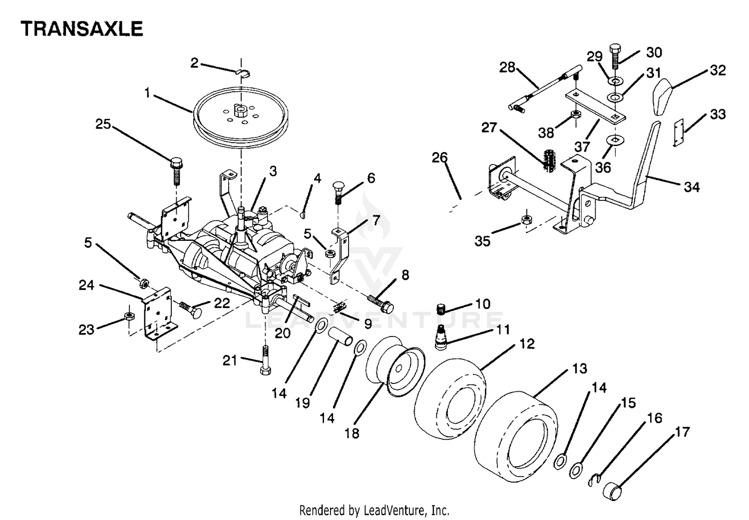 TRANSAXLE