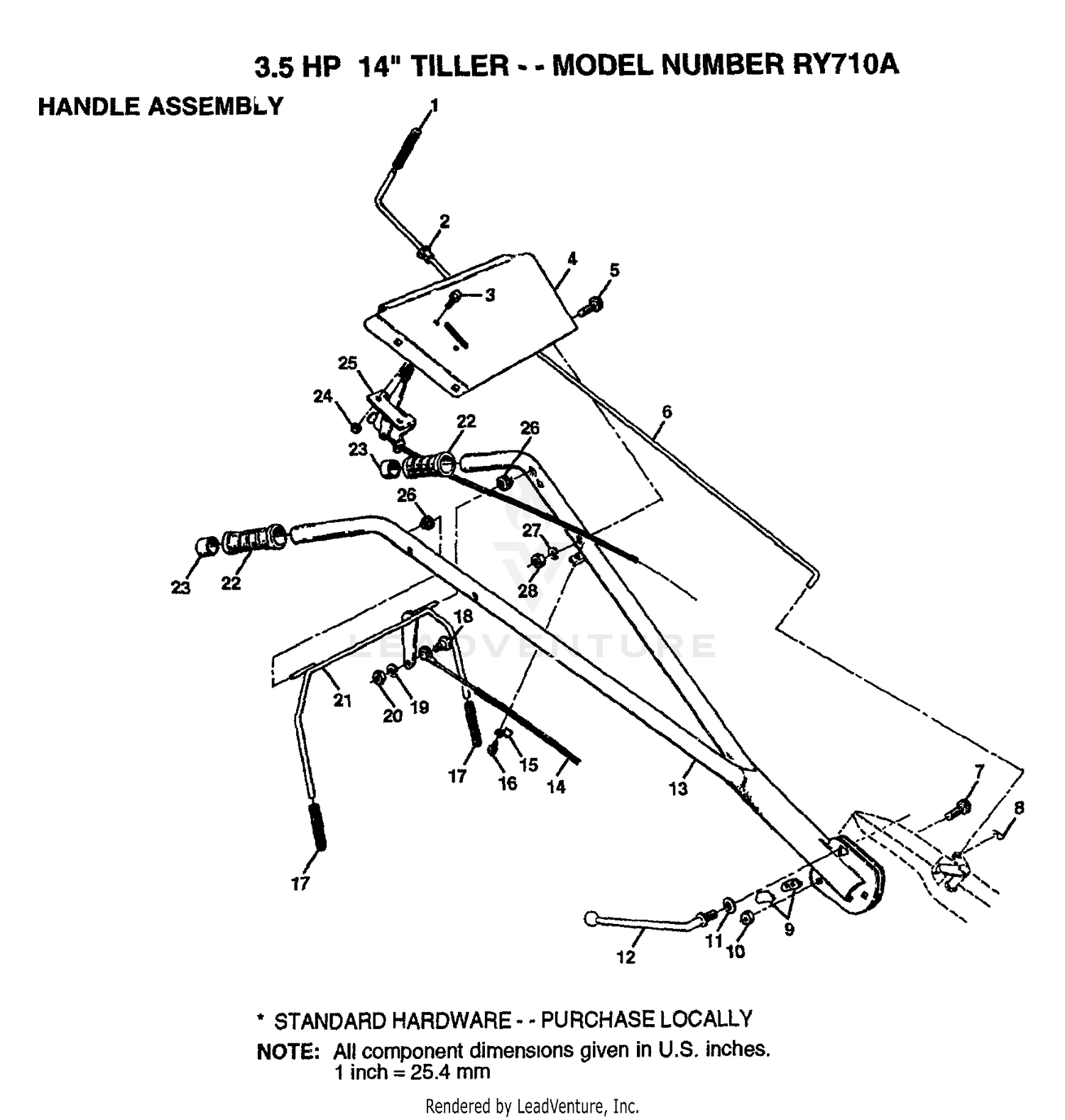 HANDLE ASSEMBLY