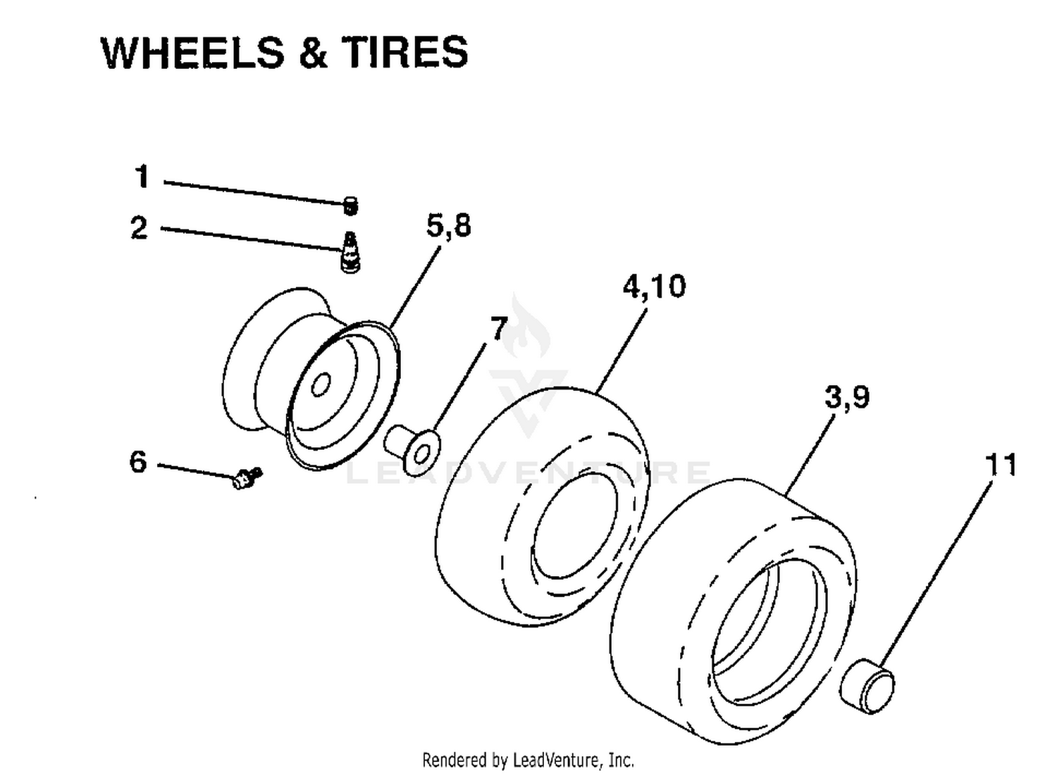 WHEELS AND TIRES