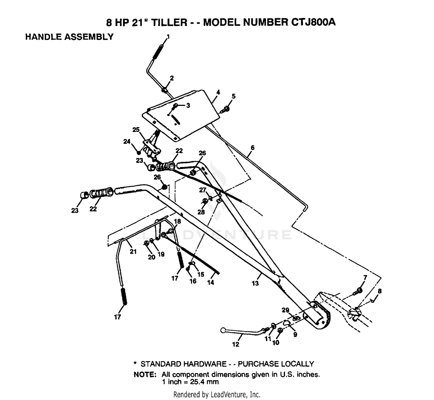 HANDLE ASSEMBLY