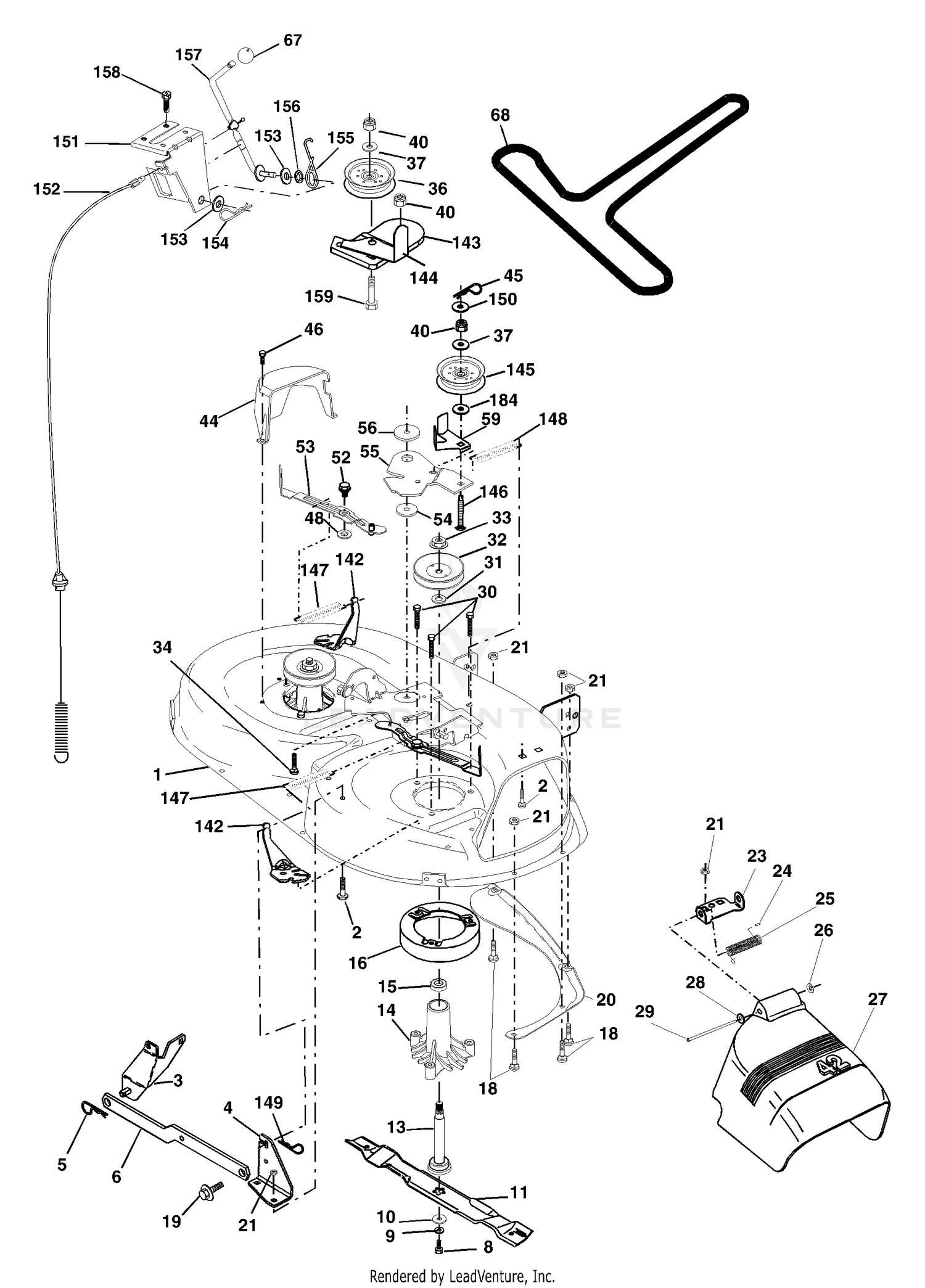 Mower Deck