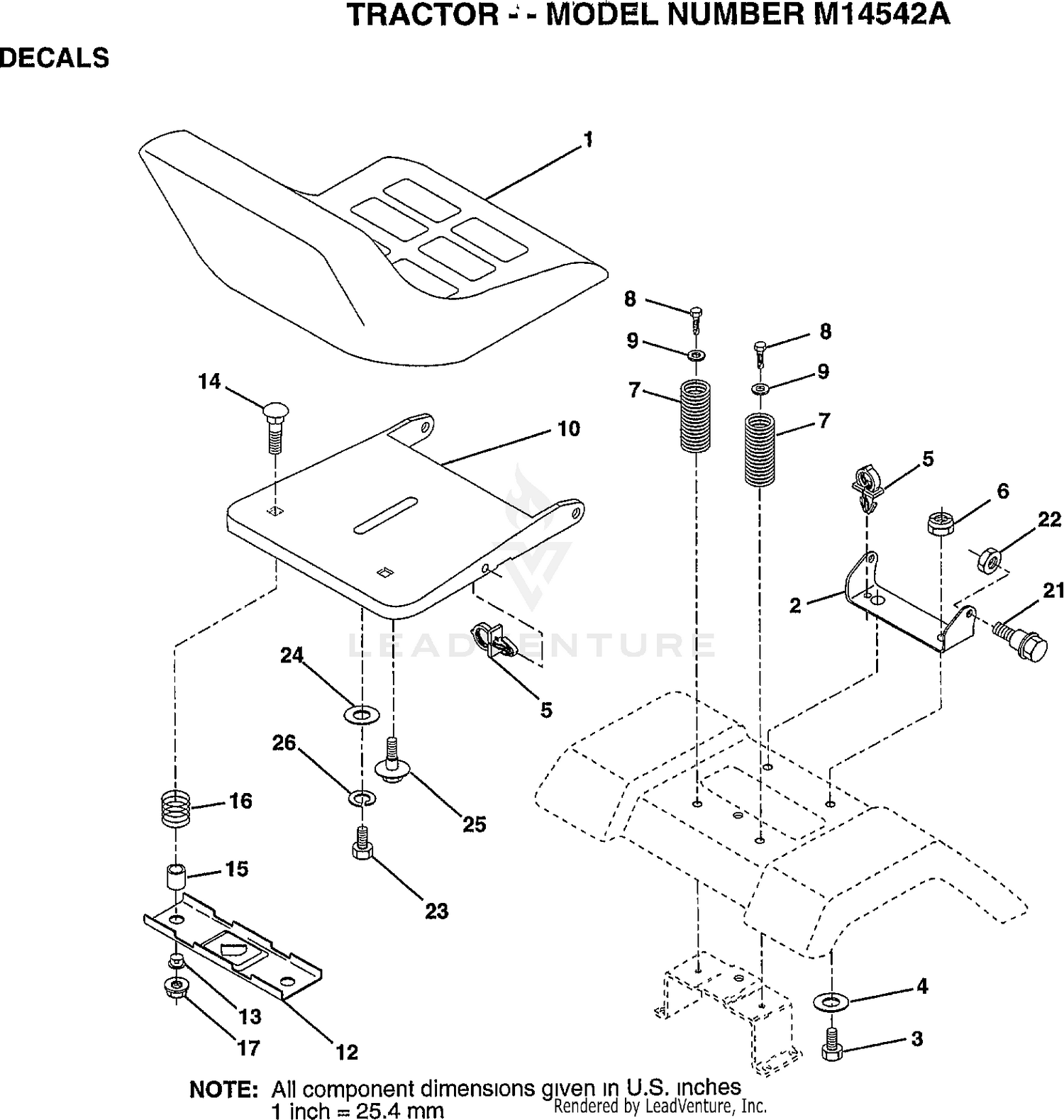 SEAT ASSEMBLY