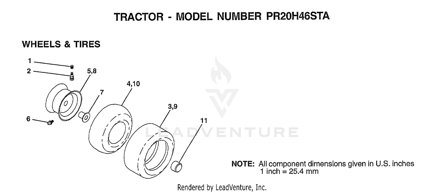 WHEELS/TIRES