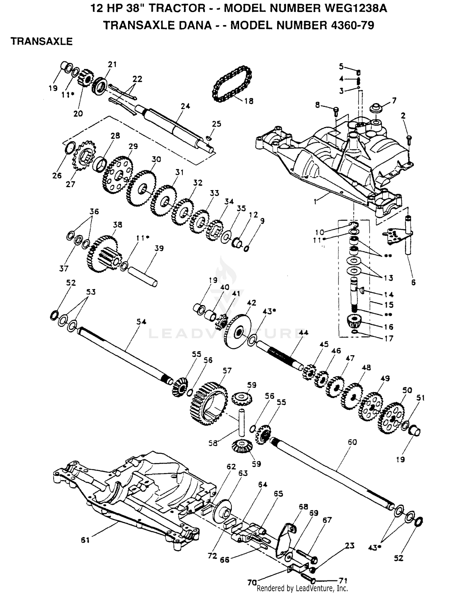 TRANSAXLE