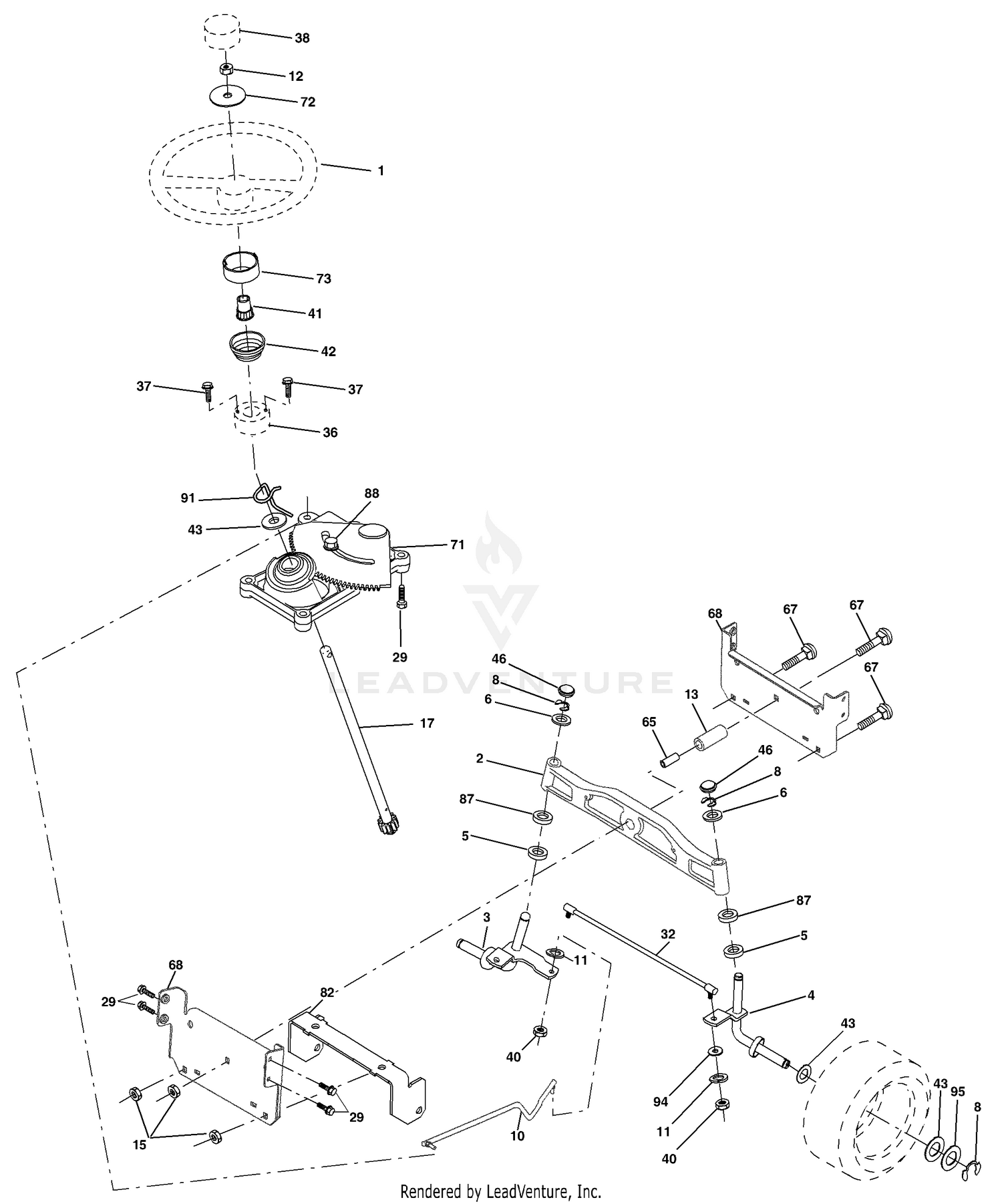 Steering Assembly