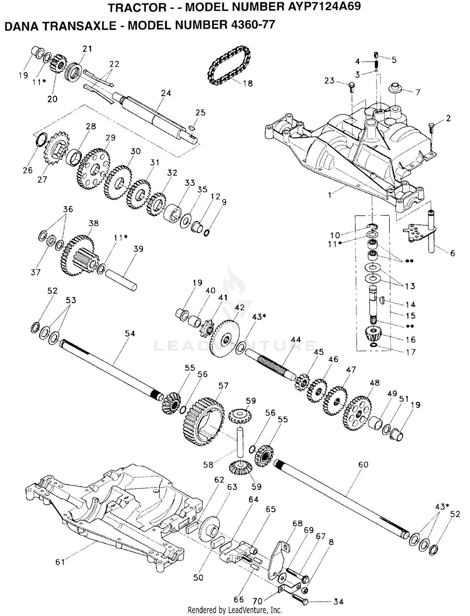 TRANSAXLE