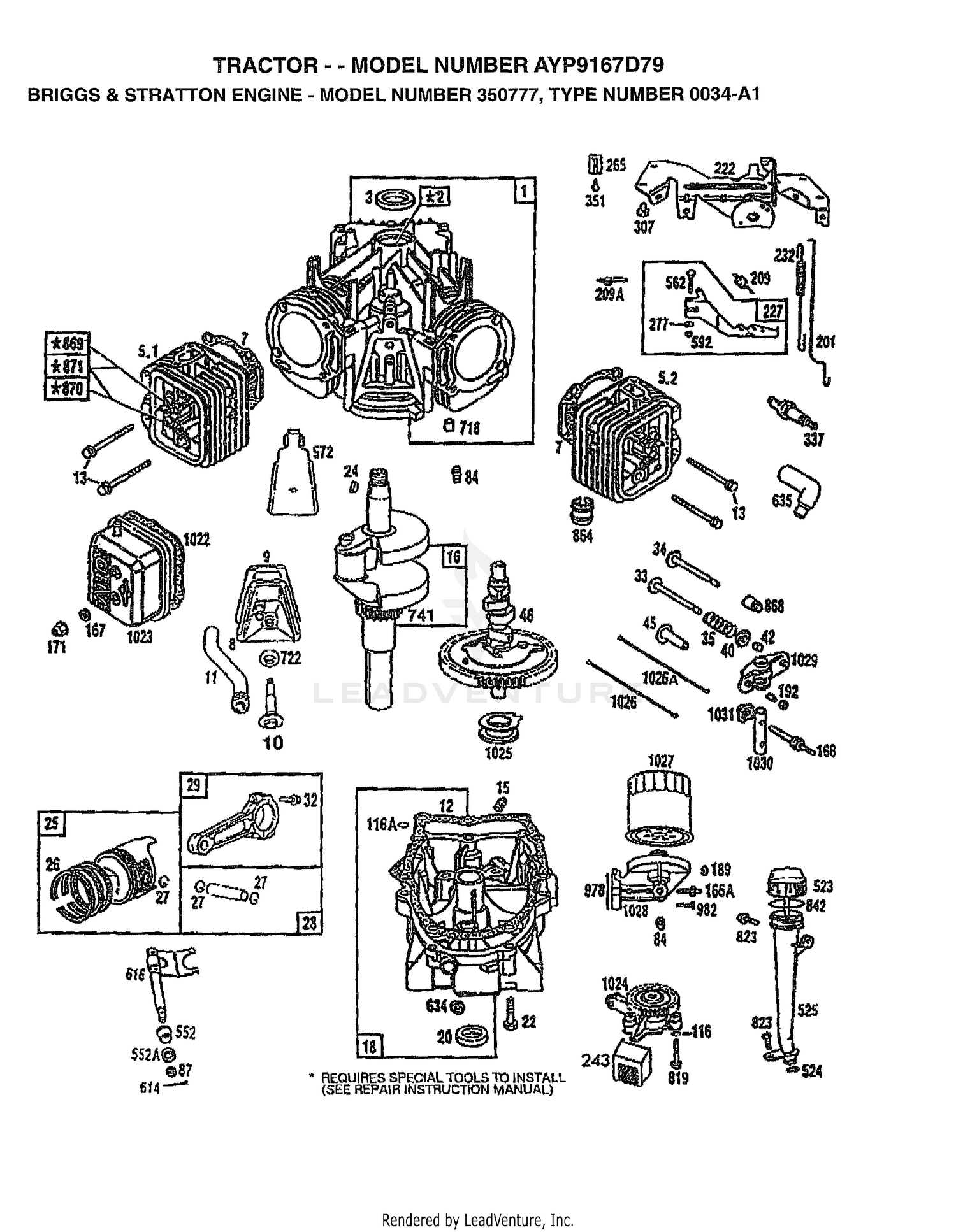 BRIGGS AND STRATTON ENGINE