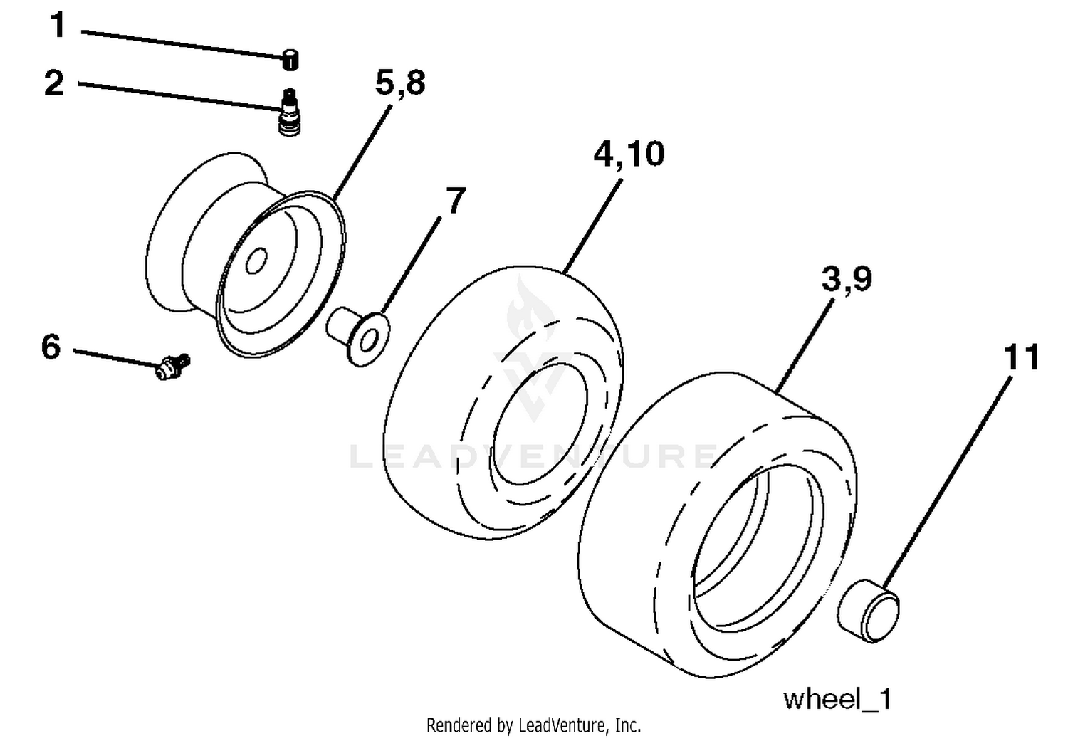 Wheel & Tires