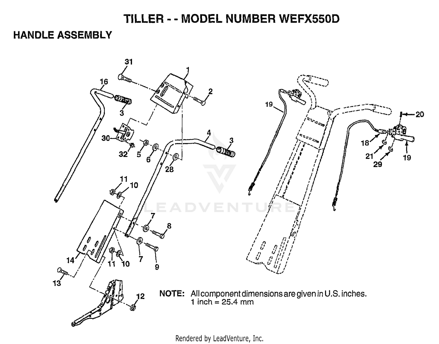HANDLE ASSEMBLY