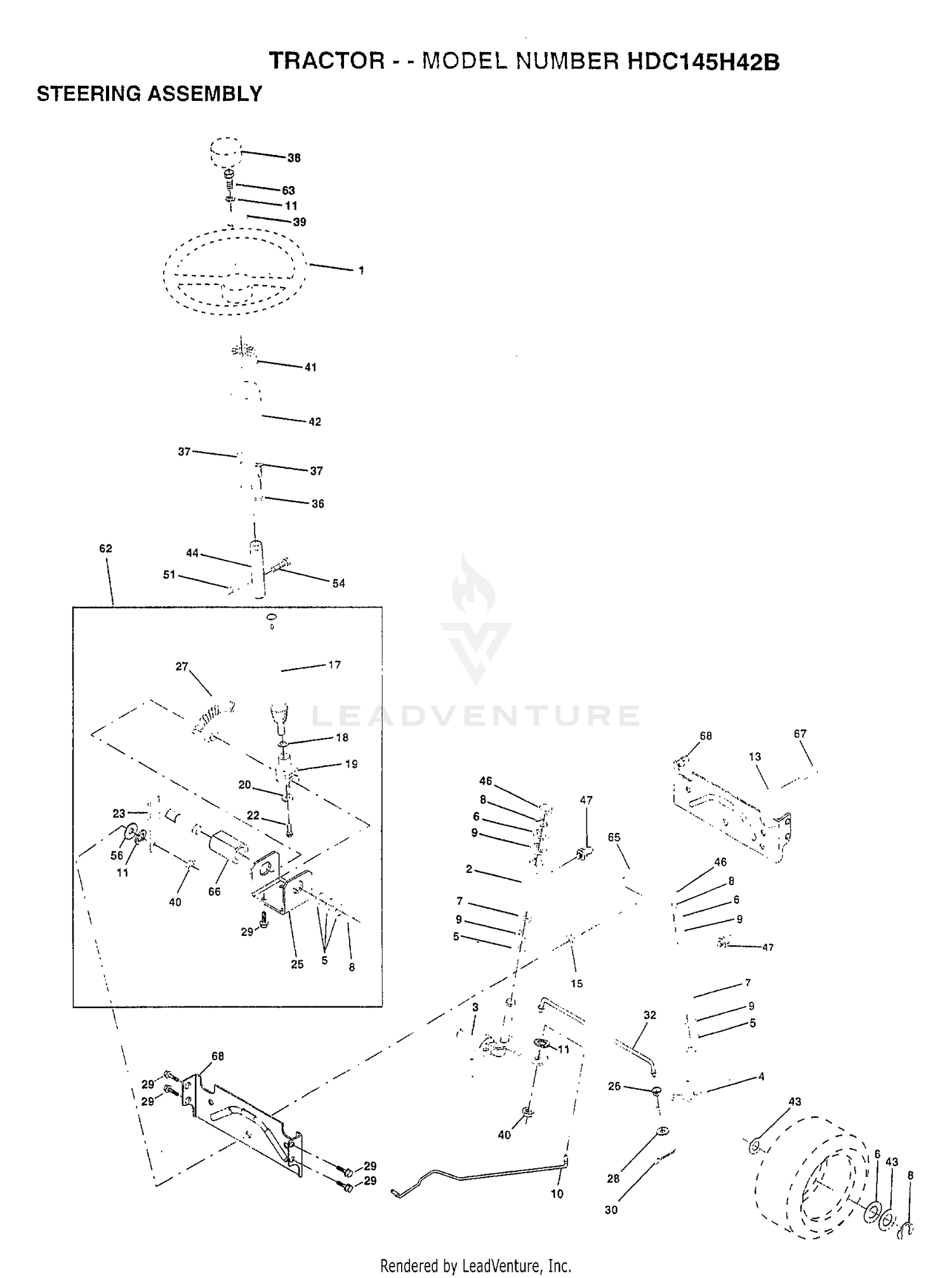 Assembly diagram