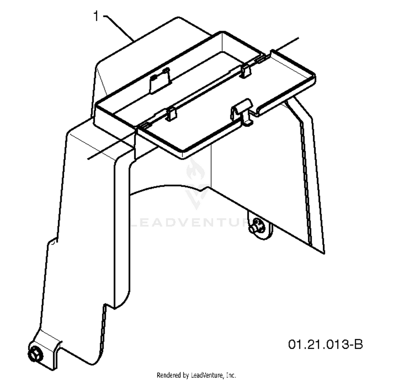 Chassis / Engine / Pulleys
