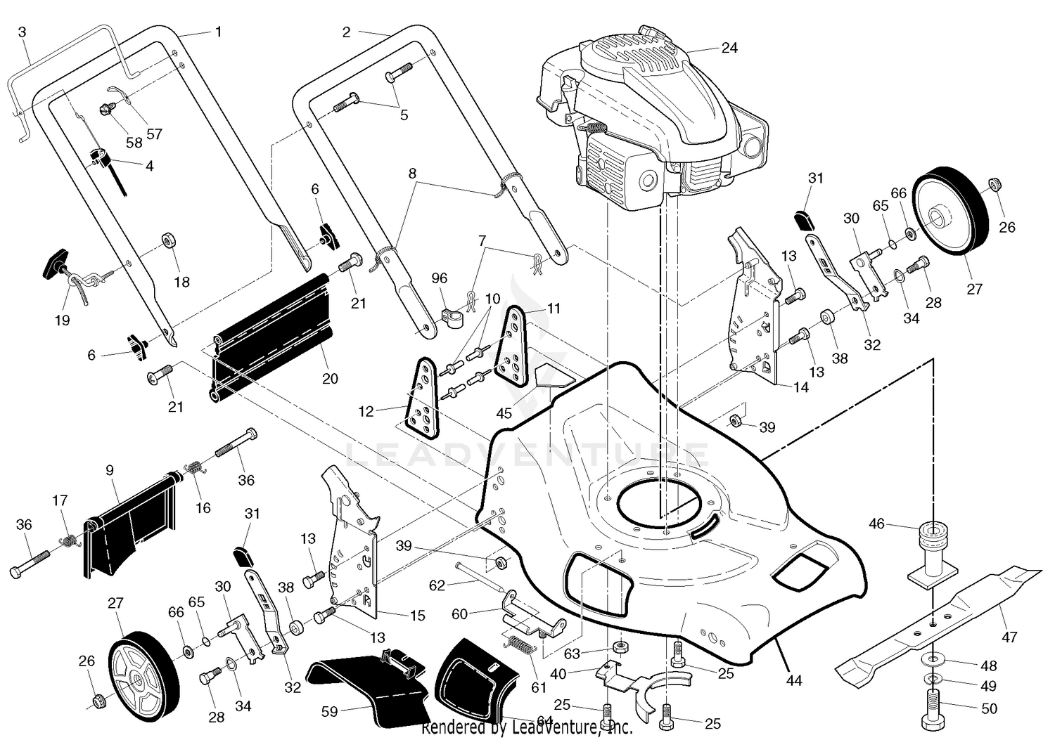 Assembly diagram