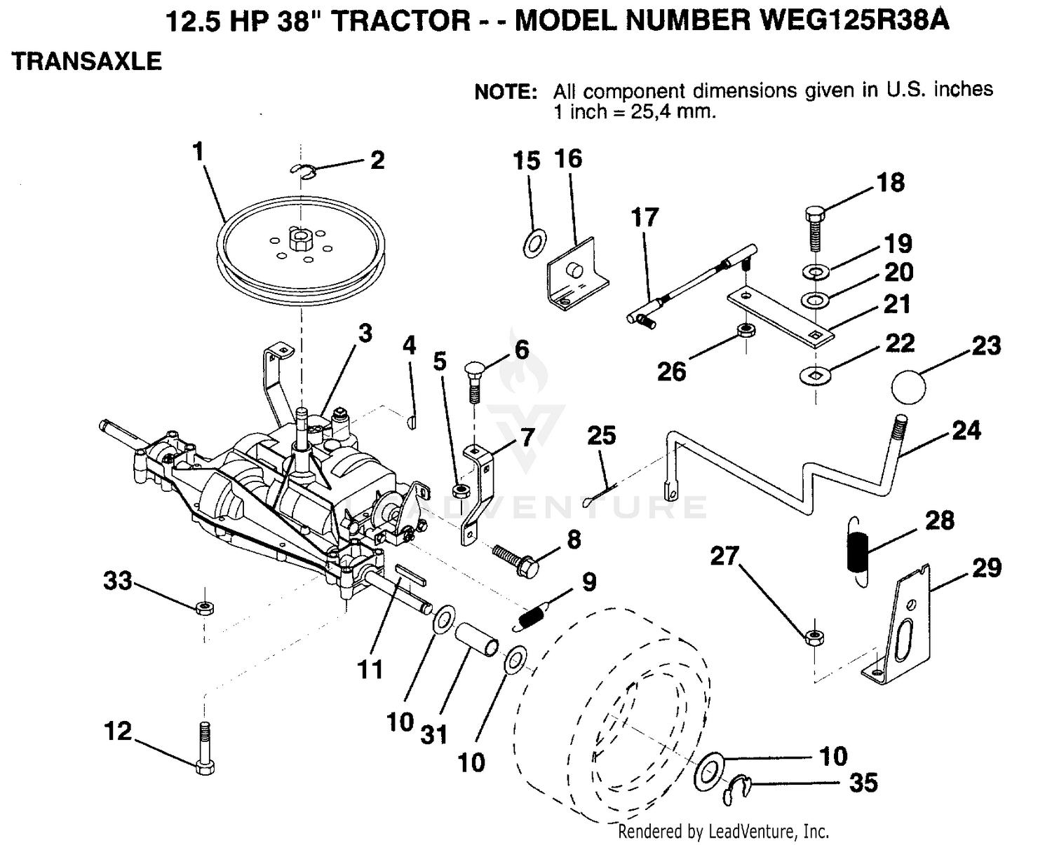 TRANSAXLE