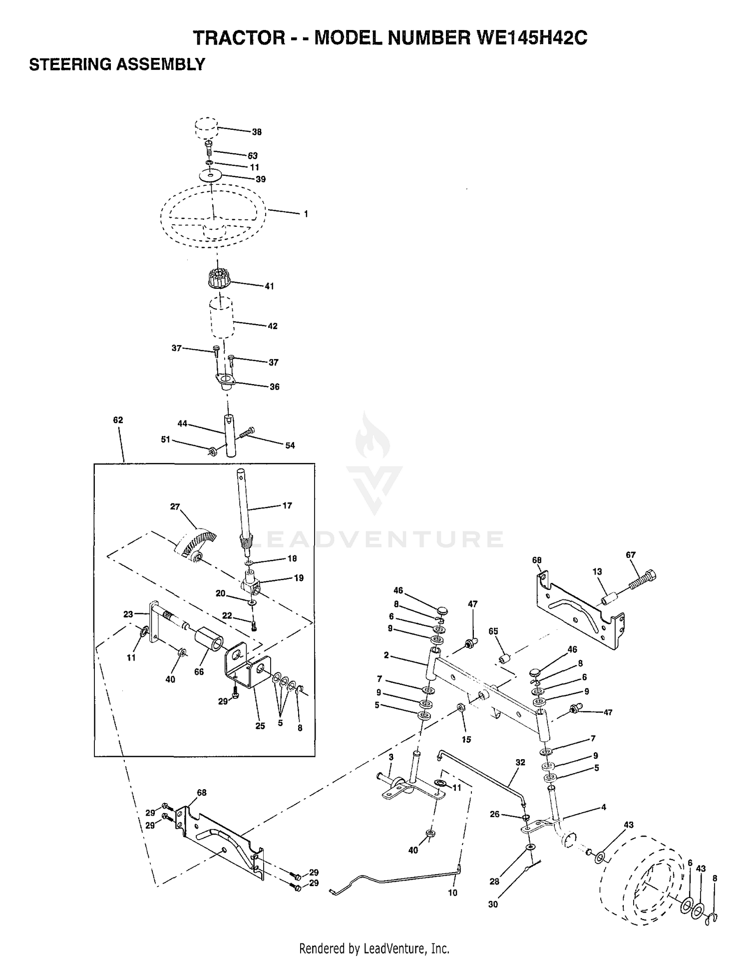 STEERING ASSEMBLY