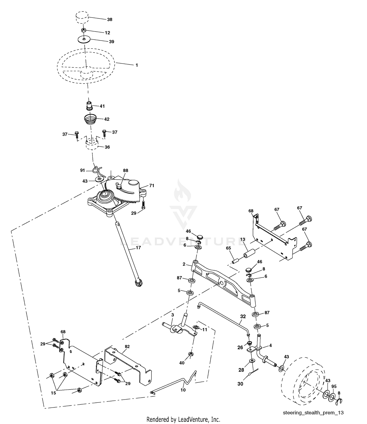 Steering Assembly