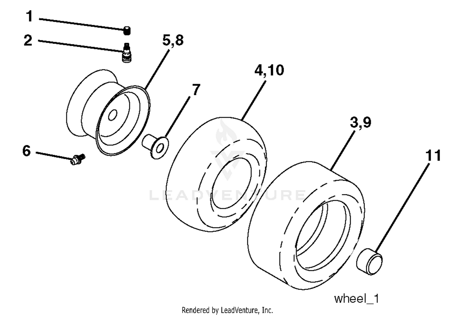 Wheels & Tires