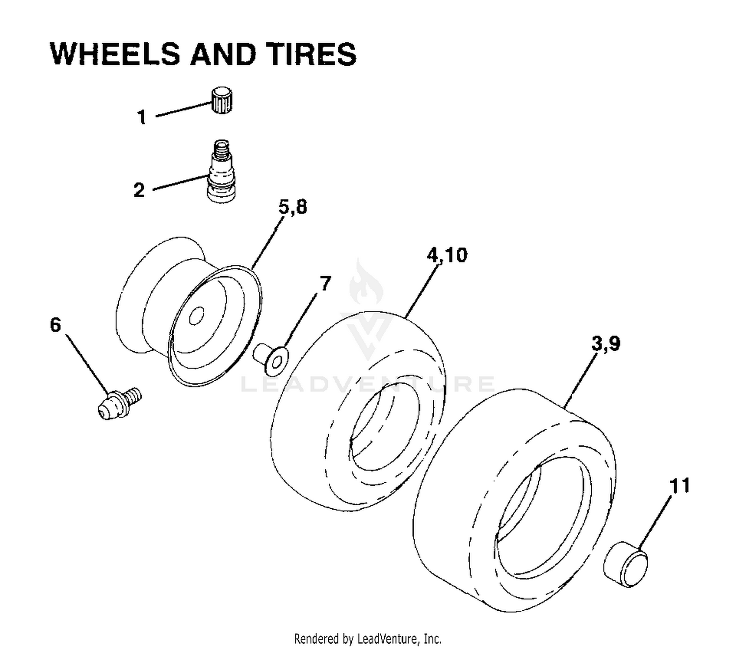 WHEELS & TIRES