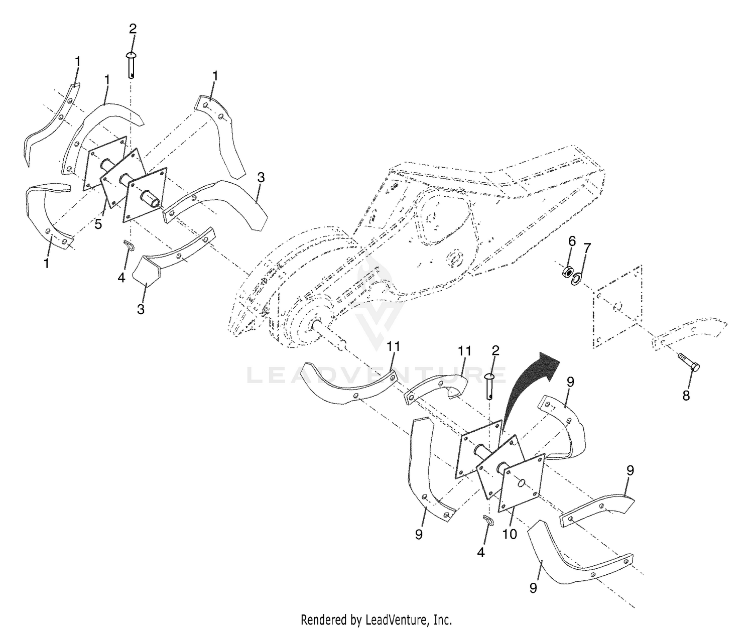 Tine Assembly