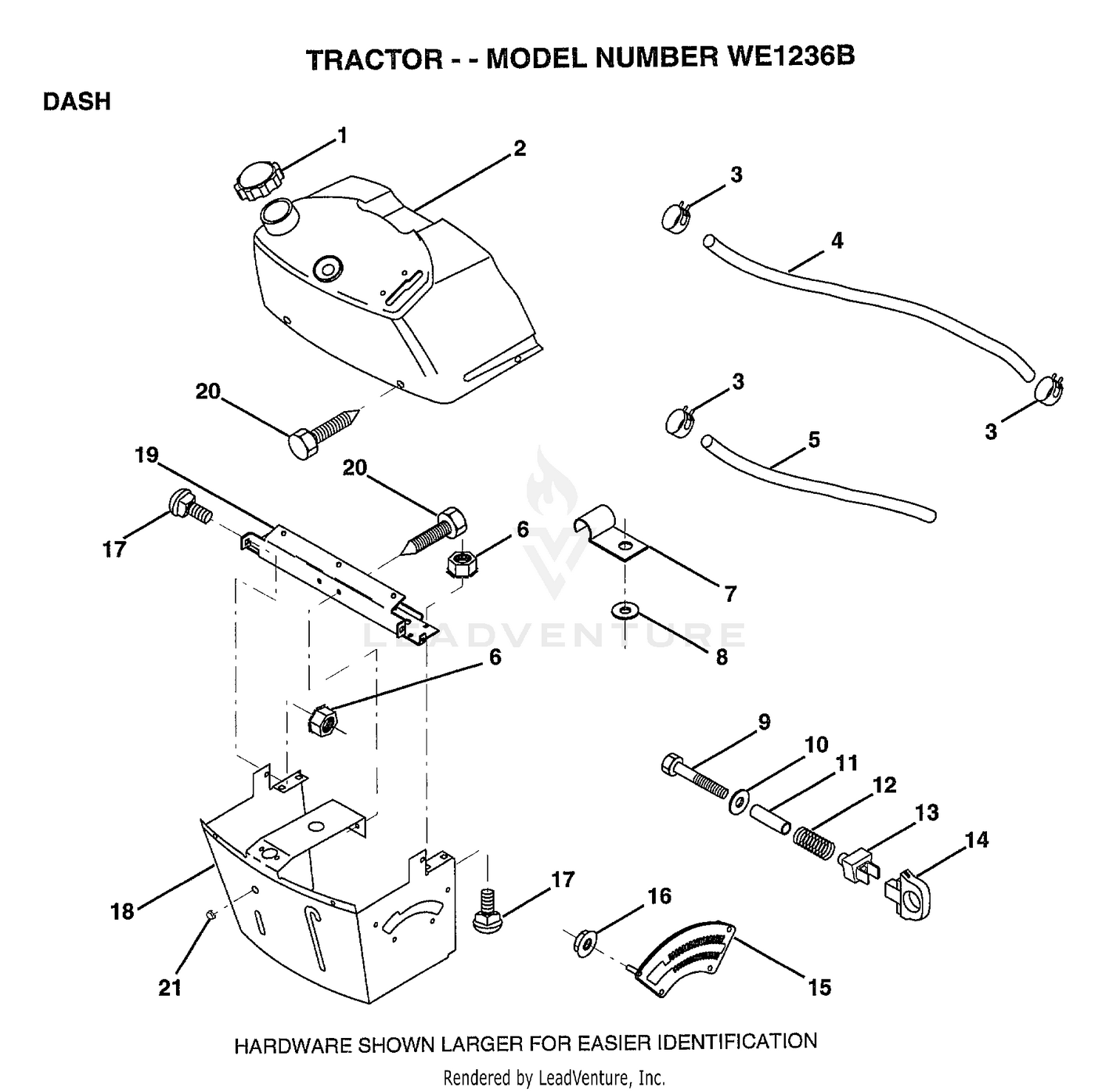 TRACTOR-DASH