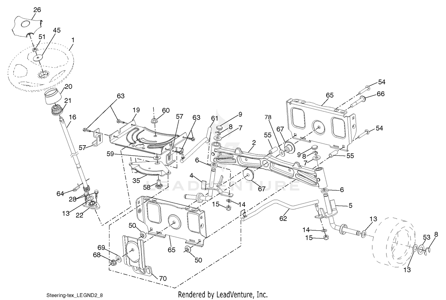 Steering Assembly