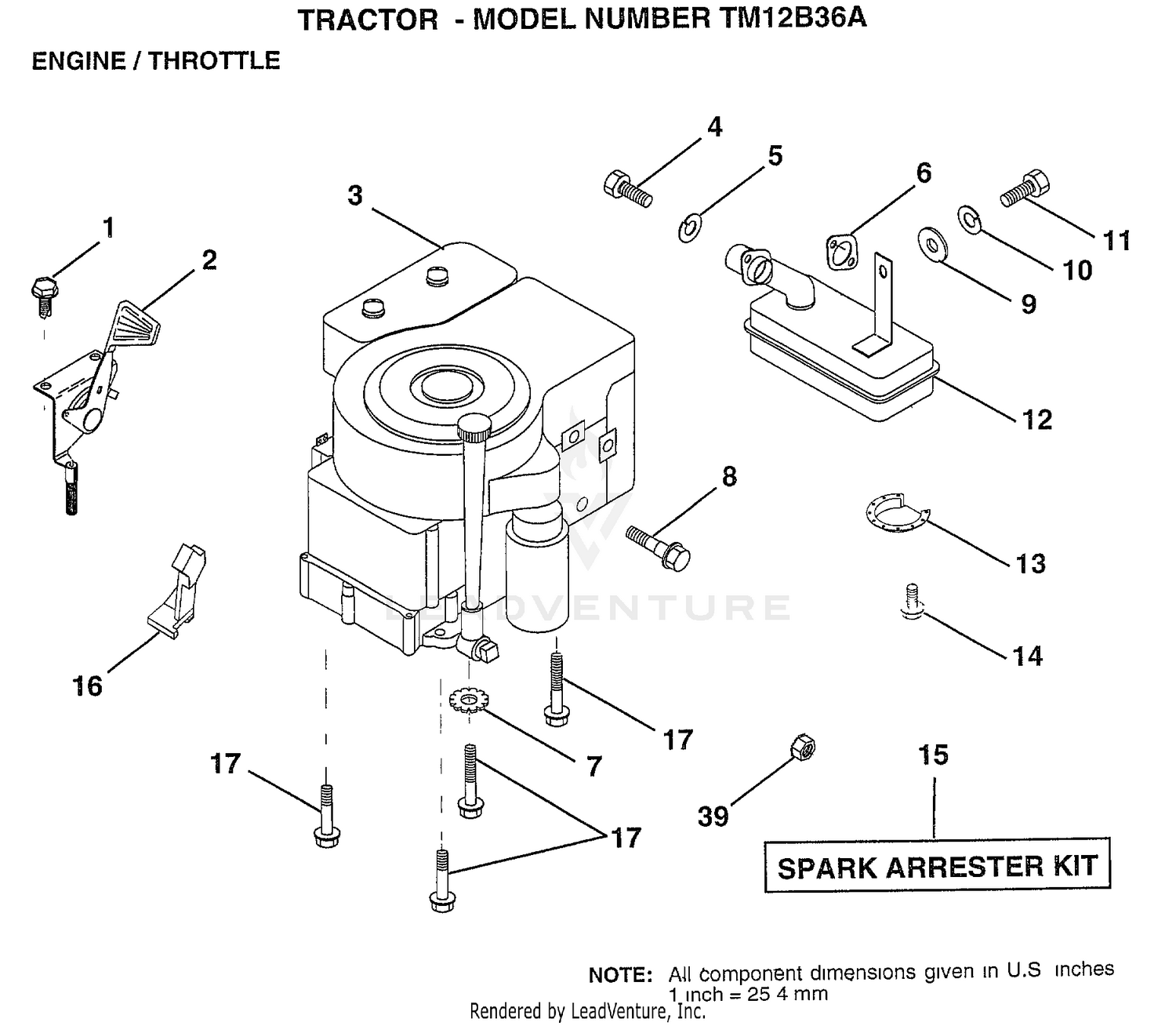 ENGINE/THROTTLE