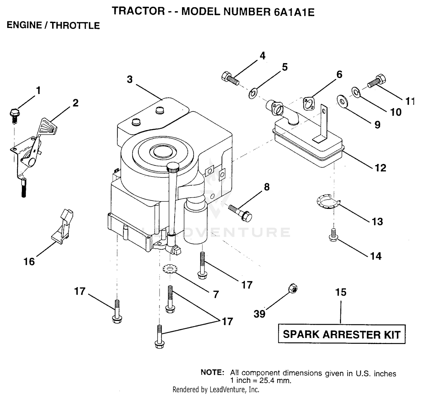 ENGINE/THROTTLE