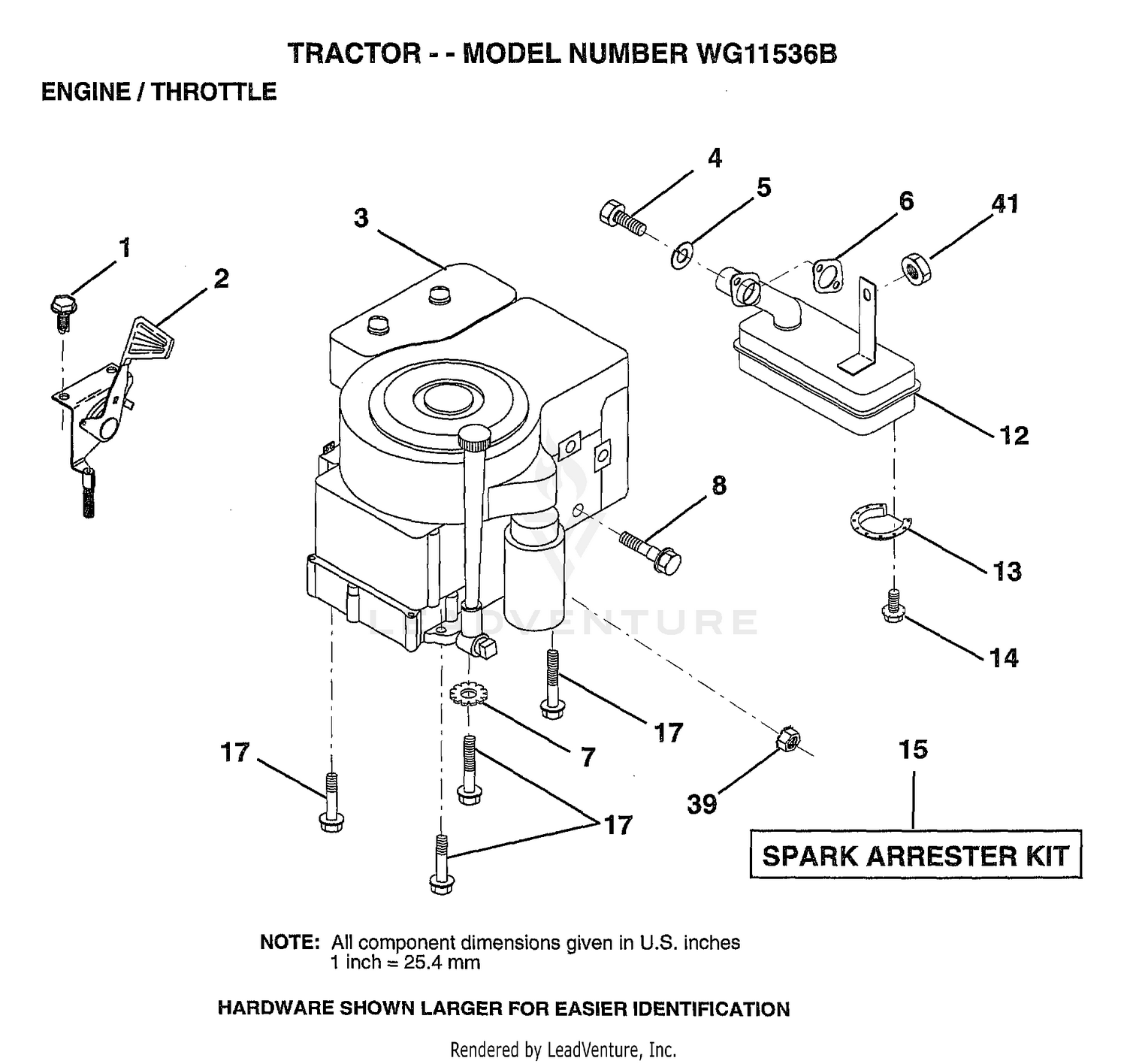 ENGINE/THROTTLE