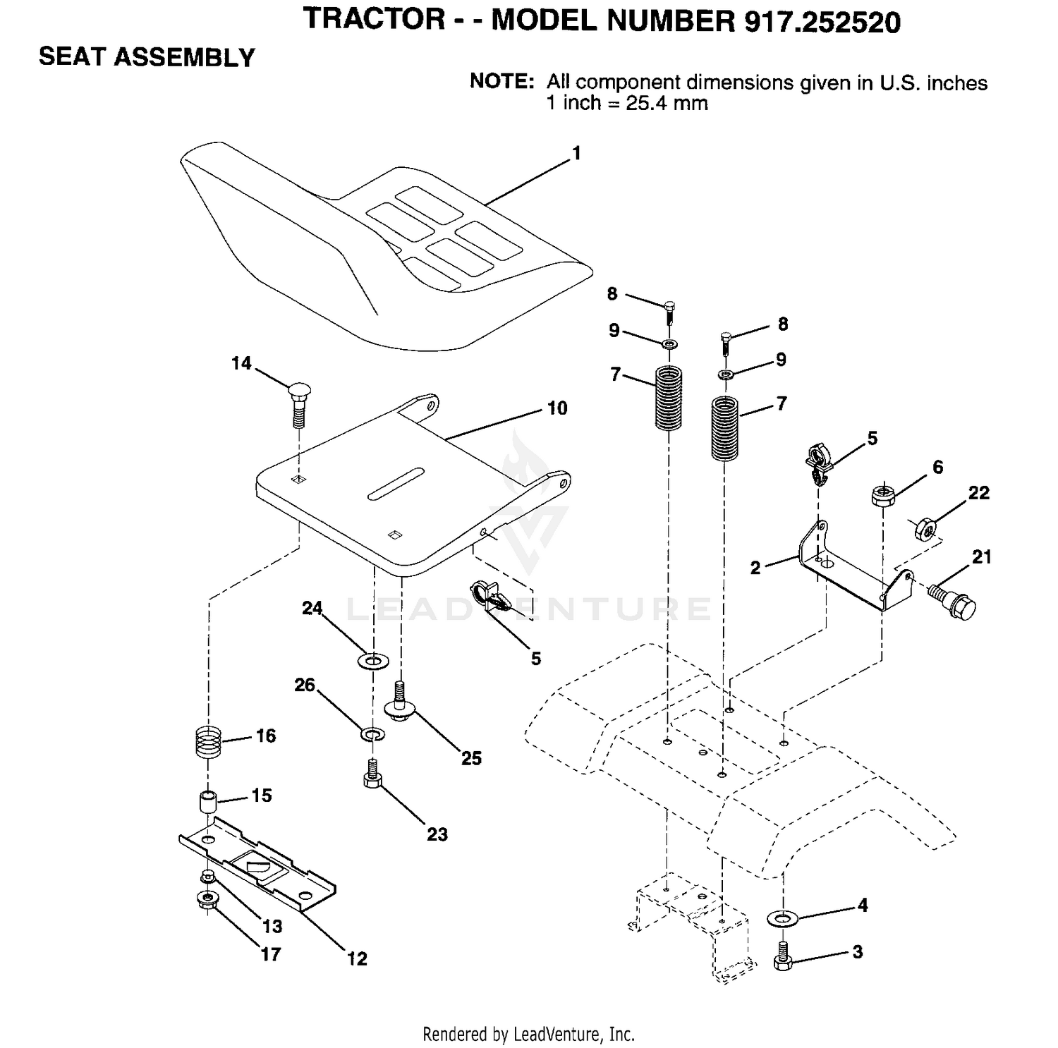 Assembly diagram