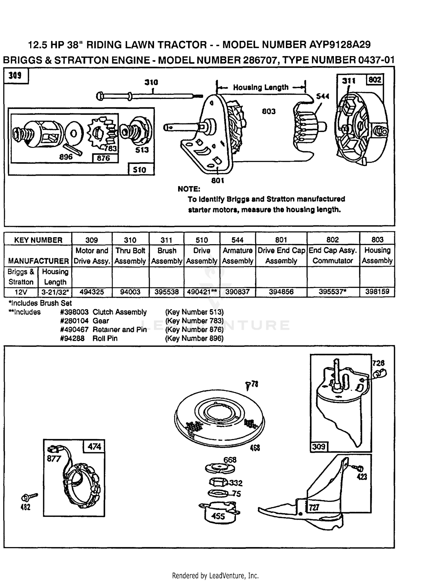 ENGINE/B&S