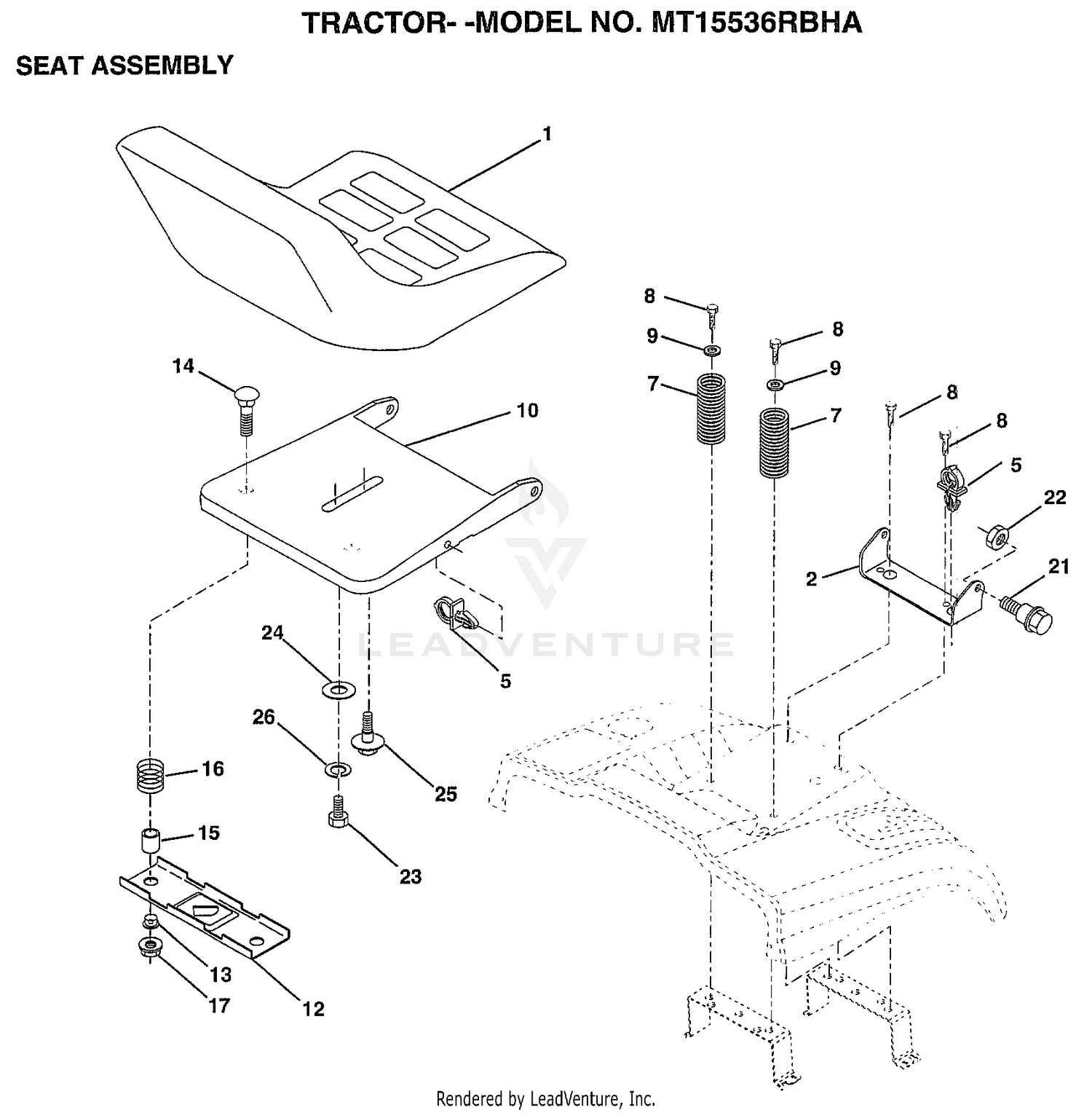 SEAT ASSEMBLY