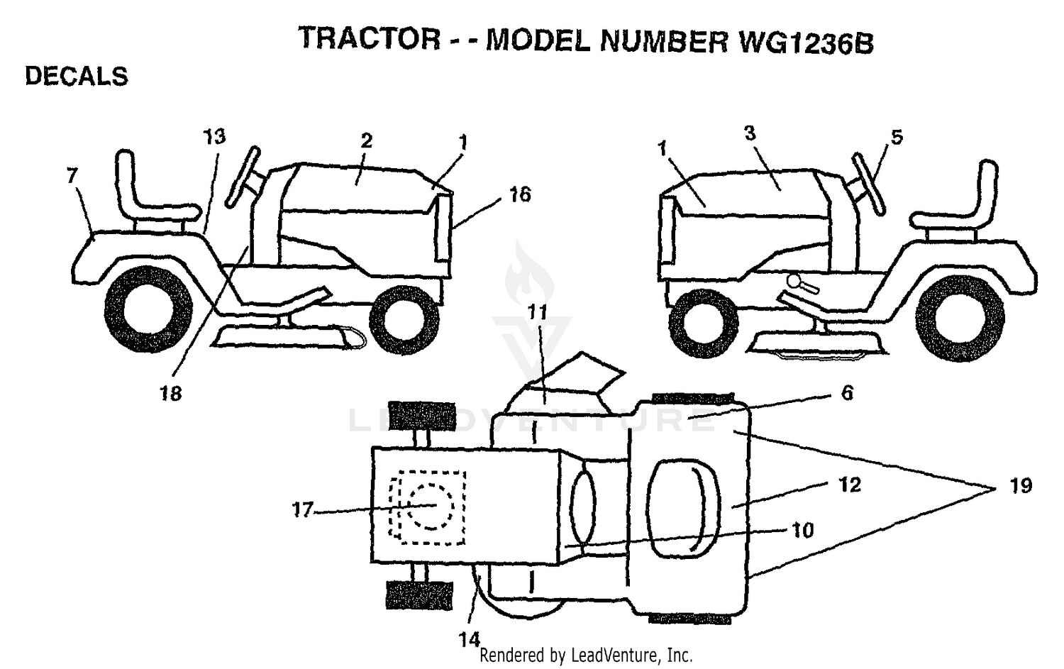 TRACTOR-DECALS