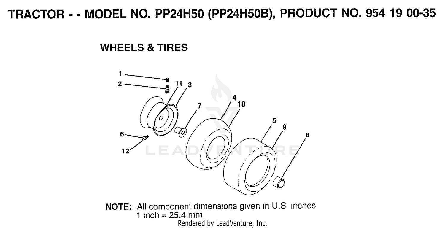 WHEELS/TIRES