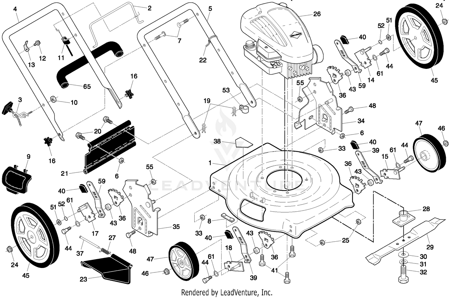 Assembly diagram