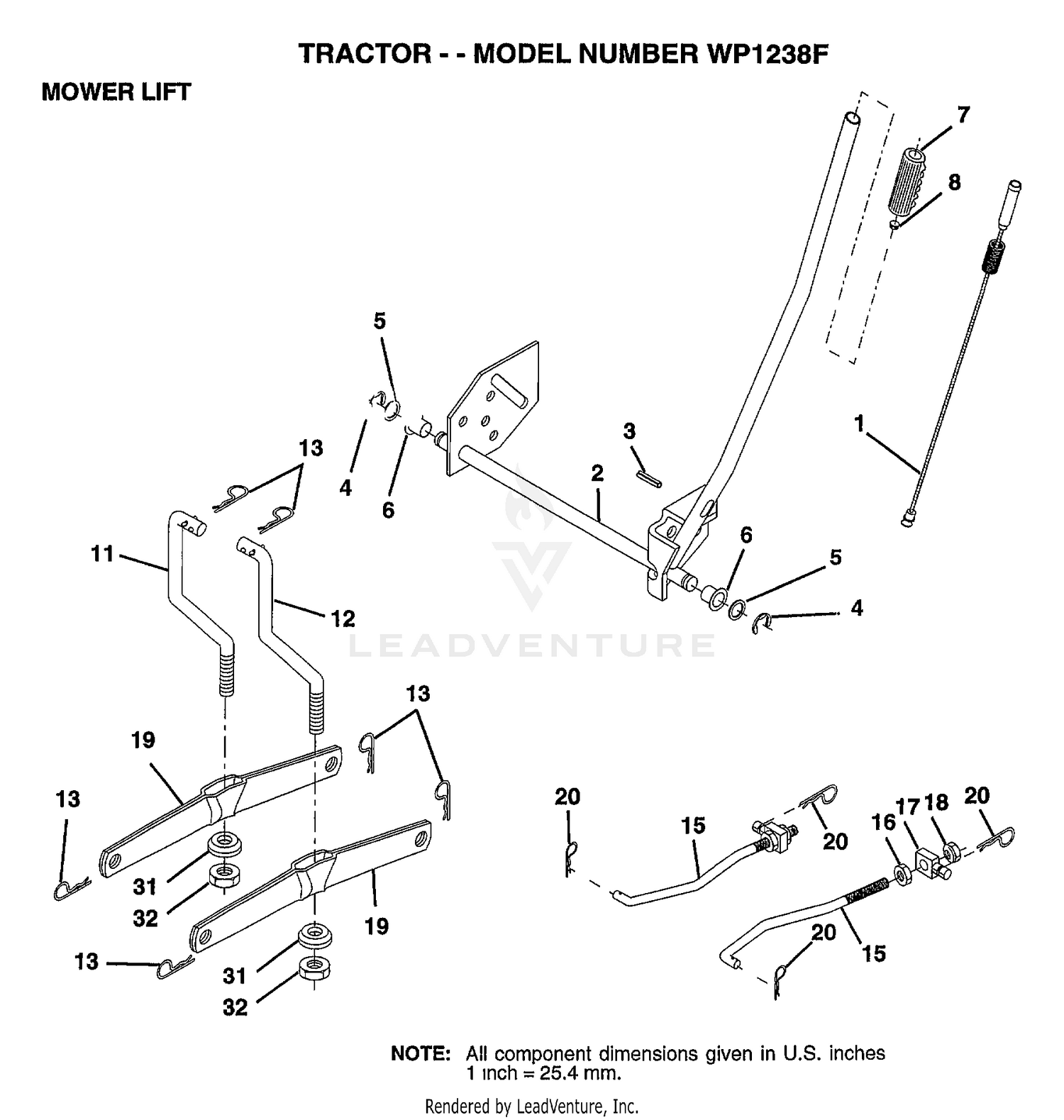 MOWER LIFT