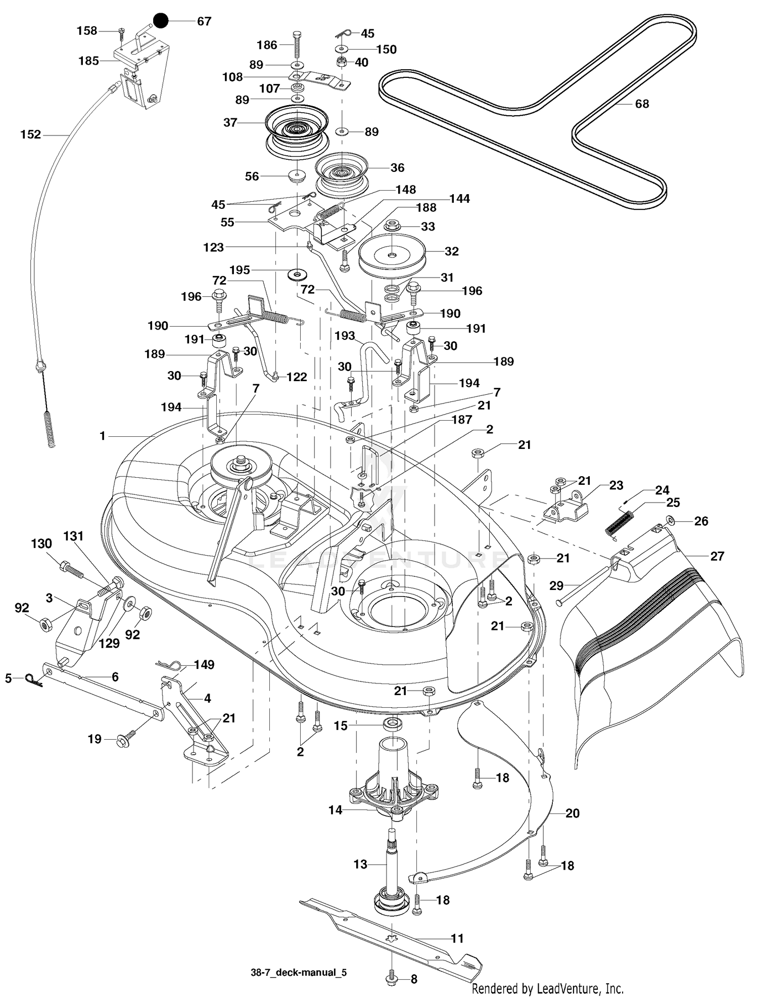 Mower Deck