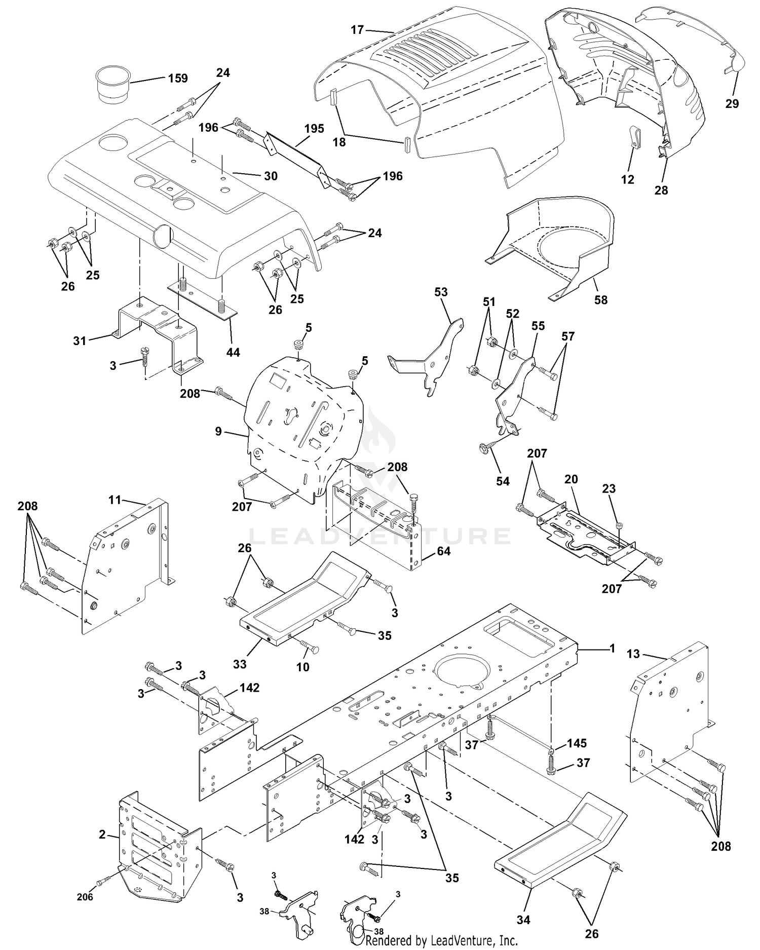 Assembly diagram